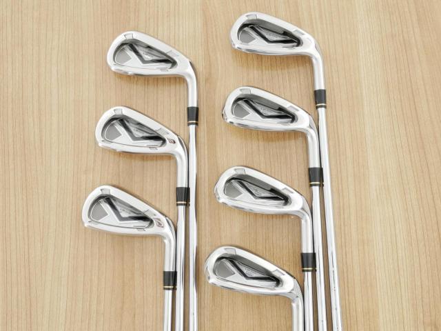 Iron set : Honma : ชุดเหล็ก Honma LB-515 (ใบใหญ่มาก หน้าเด้ง ตีง่ายมาก) มีเหล็ก 5-11 (7 ชิ้น) ก้านเหล็ก NS Pro 850 Flex S