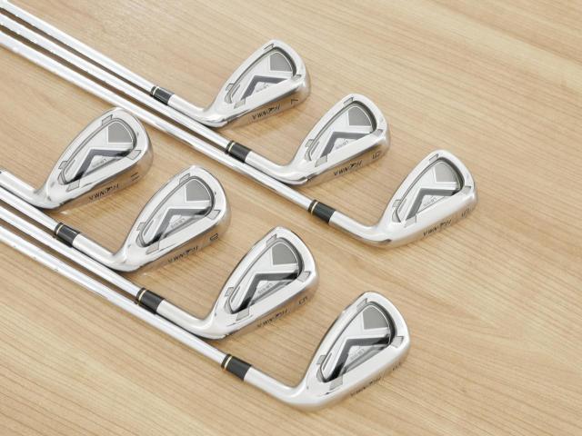Iron set : Honma : ชุดเหล็ก Honma LB-515 (ใบใหญ่มาก หน้าเด้ง ตีง่ายมาก) มีเหล็ก 5-11 (7 ชิ้น) ก้านเหล็ก NS Pro 850 Flex S