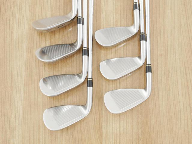 Iron set : Honma : ชุดเหล็ก Honma LB-515 (ใบใหญ่มาก หน้าเด้ง ตีง่ายมาก) มีเหล็ก 5-11 (7 ชิ้น) ก้านเหล็ก NS Pro 850 Flex S