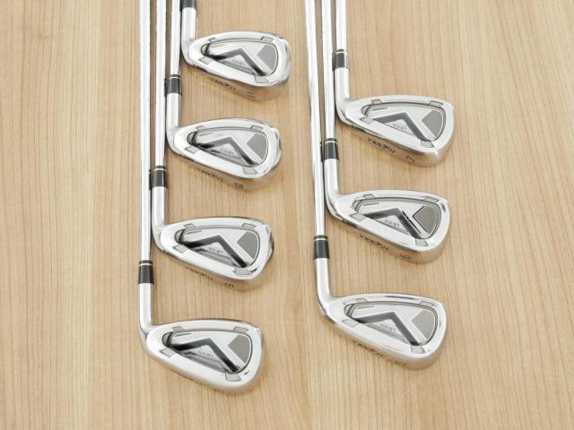 Iron set : Honma : ชุดเหล็ก Honma LB-515 (ใบใหญ่มาก หน้าเด้ง ตีง่ายมาก) มีเหล็ก 5-11 (7 ชิ้น) ก้านเหล็ก NS Pro 850 Flex S