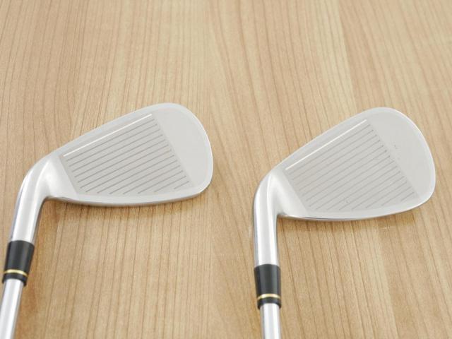 Iron set : Honma : ชุดเหล็ก Honma LB-515 (ใบใหญ่มาก หน้าเด้ง ตีง่ายมาก) มีเหล็ก 5-11 (7 ชิ้น) ก้านเหล็ก NS Pro 850 Flex S