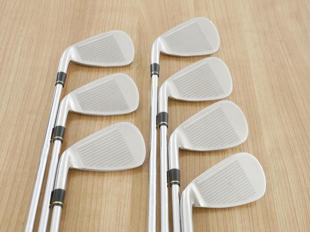 Iron set : Honma : ชุดเหล็ก Honma LB-515 (ใบใหญ่มาก หน้าเด้ง ตีง่ายมาก) มีเหล็ก 5-11 (7 ชิ้น) ก้านเหล็ก NS Pro 850 Flex S