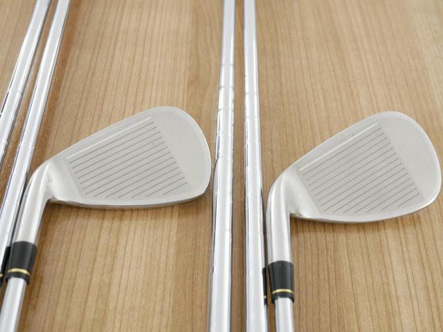 Iron set : Honma : ชุดเหล็ก Honma LB-515 (ใบใหญ่มาก หน้าเด้ง ตีง่ายมาก) มีเหล็ก 5-11 (7 ชิ้น) ก้านเหล็ก NS Pro 850 Flex S