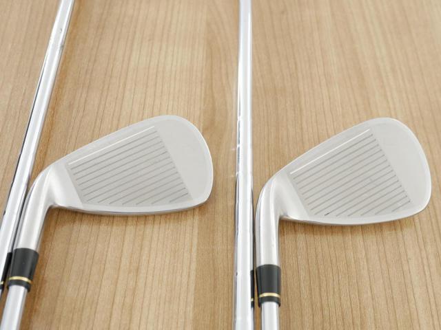 Iron set : Honma : ชุดเหล็ก Honma LB-515 (ใบใหญ่มาก หน้าเด้ง ตีง่ายมาก) มีเหล็ก 5-11 (7 ชิ้น) ก้านเหล็ก NS Pro 850 Flex S