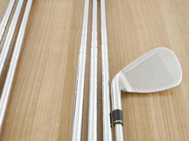 Iron set : Honma : ชุดเหล็ก Honma LB-515 (ใบใหญ่มาก หน้าเด้ง ตีง่ายมาก) มีเหล็ก 5-11 (7 ชิ้น) ก้านเหล็ก NS Pro 850 Flex S