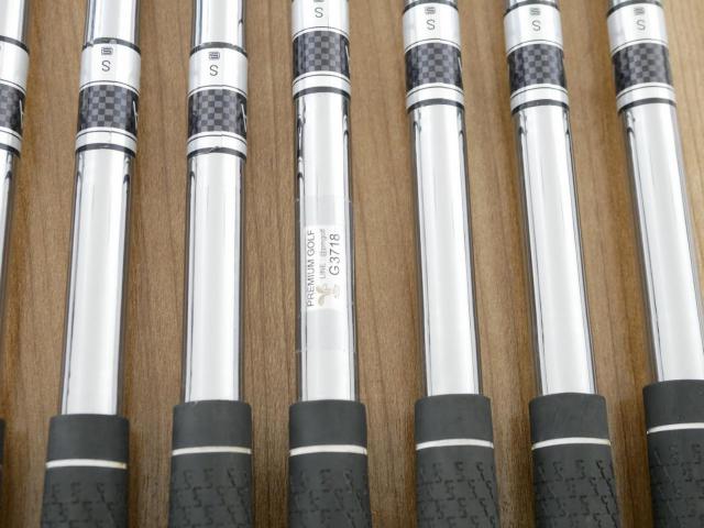 Iron set : Honma : ชุดเหล็ก Honma LB-515 (ใบใหญ่มาก หน้าเด้ง ตีง่ายมาก) มีเหล็ก 5-11 (7 ชิ้น) ก้านเหล็ก NS Pro 850 Flex S