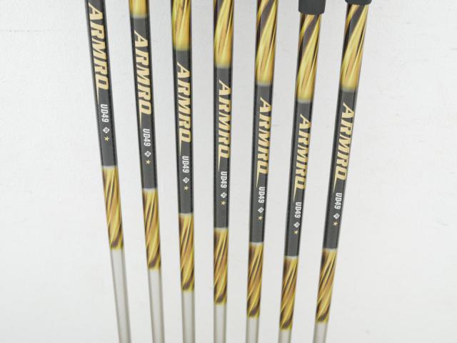 Iron set : Honma : ชุดเหล็ก Honma Beres MG700 Forged มีเหล็ก 6-11,Sw (7 ชิ้น ระยะเทียบเท่า 5-Pw,Sw) ก้าน ARMRQ UD49 Flex R (1 ดาว)