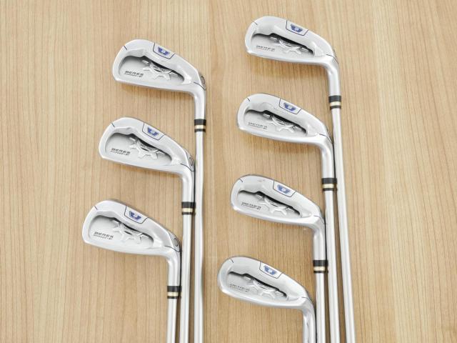 Iron set : Honma : ชุดเหล็ก Honma Beres MG700 Forged มีเหล็ก 6-11,Sw (7 ชิ้น ระยะเทียบเท่า 5-Pw,Sw) ก้าน ARMRQ UD49 Flex R (1 ดาว)