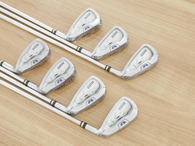 Iron set : Honma : ชุดเหล็ก Honma Beres MG700 Forged มีเหล็ก 6-11,Sw (7 ชิ้น ระยะเทียบเท่า 5-Pw,Sw) ก้าน ARMRQ UD49 Flex R (1 ดาว)