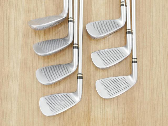 Iron set : Honma : ชุดเหล็ก Honma Beres MG700 Forged มีเหล็ก 6-11,Sw (7 ชิ้น ระยะเทียบเท่า 5-Pw,Sw) ก้าน ARMRQ UD49 Flex R (1 ดาว)