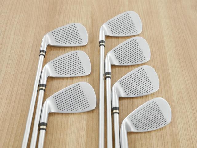 Iron set : Honma : ชุดเหล็ก Honma Beres MG700 Forged มีเหล็ก 6-11,Sw (7 ชิ้น ระยะเทียบเท่า 5-Pw,Sw) ก้าน ARMRQ UD49 Flex R (1 ดาว)