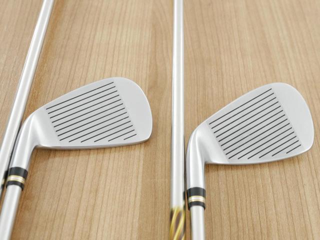 Iron set : Honma : ชุดเหล็ก Honma Beres MG700 Forged มีเหล็ก 6-11,Sw (7 ชิ้น ระยะเทียบเท่า 5-Pw,Sw) ก้าน ARMRQ UD49 Flex R (1 ดาว)