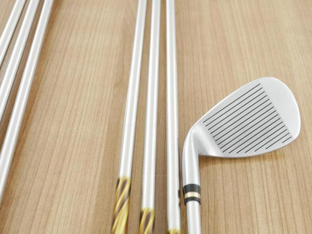 Iron set : Honma : ชุดเหล็ก Honma Beres MG700 Forged มีเหล็ก 6-11,Sw (7 ชิ้น ระยะเทียบเท่า 5-Pw,Sw) ก้าน ARMRQ UD49 Flex R (1 ดาว)