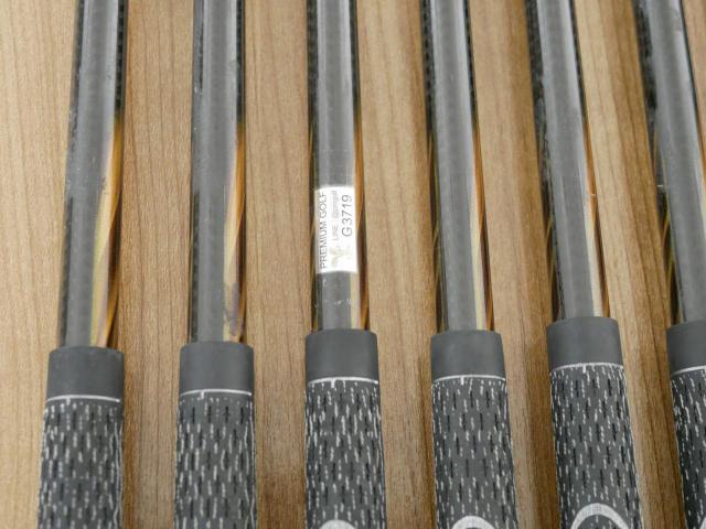 Iron set : Honma : ชุดเหล็ก Honma Beres MG700 Forged มีเหล็ก 6-11,Sw (7 ชิ้น ระยะเทียบเท่า 5-Pw,Sw) ก้าน ARMRQ UD49 Flex R (1 ดาว)