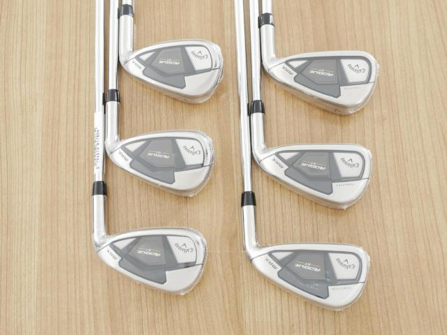 Iron set : Callaway : **ของใหม่ ยังไม่แกะพลาสติก** ชุดเหล็ก Callaway Rogue ST Max OS (ออกปี 2022 ตีง่ายสุดๆ ไกลสุดๆ) มีเหล็ก 5-Pw (6 ชิ้น) ก้านเหล็ก Dynamic Gold 95 R300