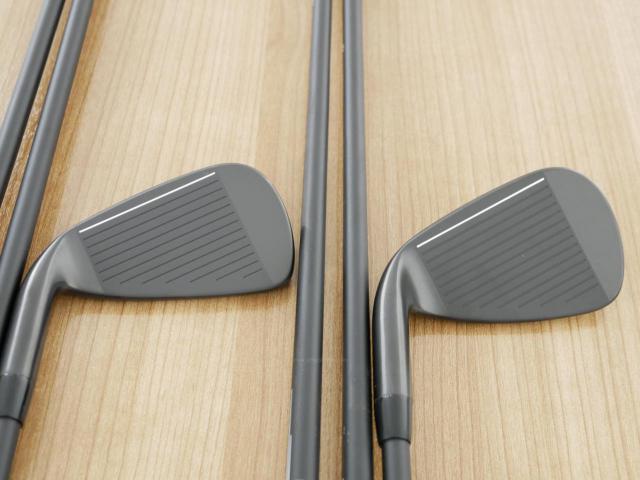 Iron set : PXG : **ของใหม่** ชุดเหล็ก PXG 0311XP GEN 6 Forged Milled Xtreme Dark (รุ่นปี 2024 ตีไกล สวย ฟิลดี) มีเหล็ก 5-Pw (6 ชิ้น) ก้านกราไฟต์ Mitsubishi MMT 70 Flex R