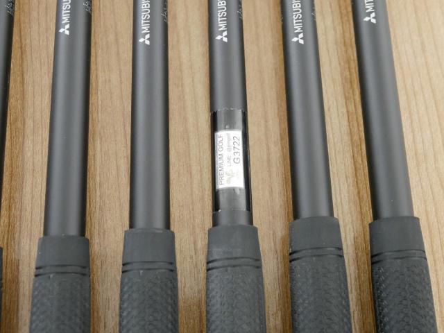 Iron set : PXG : **ของใหม่** ชุดเหล็ก PXG 0311XP GEN 6 Forged Milled Xtreme Dark (รุ่นปี 2024 ตีไกล สวย ฟิลดี) มีเหล็ก 5-Pw (6 ชิ้น) ก้านกราไฟต์ Mitsubishi MMT 70 Flex R