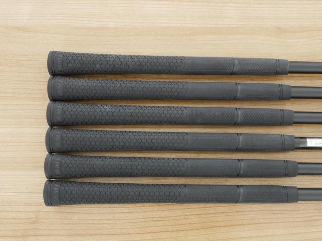 Iron set : PXG : **ของใหม่** ชุดเหล็ก PXG 0311XP GEN 6 Forged Milled Xtreme Dark (รุ่นปี 2024 ตีไกล สวย ฟิลดี) มีเหล็ก 5-Pw (6 ชิ้น) ก้านกราไฟต์ Mitsubishi MMT 70 Flex R