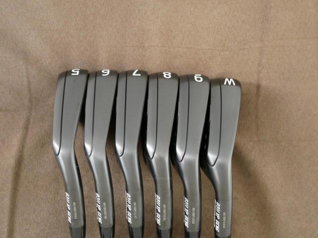 Iron set : PXG : **ของใหม่** ชุดเหล็ก PXG 0311XP GEN 6 Forged Milled Xtreme Dark (รุ่นปี 2024 ตีไกล สวย ฟิลดี) มีเหล็ก 5-Pw (6 ชิ้น) ก้านกราไฟต์ Mitsubishi MMT 70 Flex R