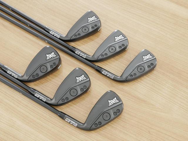 Iron set : PXG : **ของใหม่** ชุดเหล็ก PXG 0311XP GEN 6 Forged Milled Xtreme Dark (รุ่นปี 2024 ตีไกล สวย ฟิลดี) มีเหล็ก 5-Pw (6 ชิ้น) ก้านกราไฟต์ Mitsubishi MMT 70 Flex R