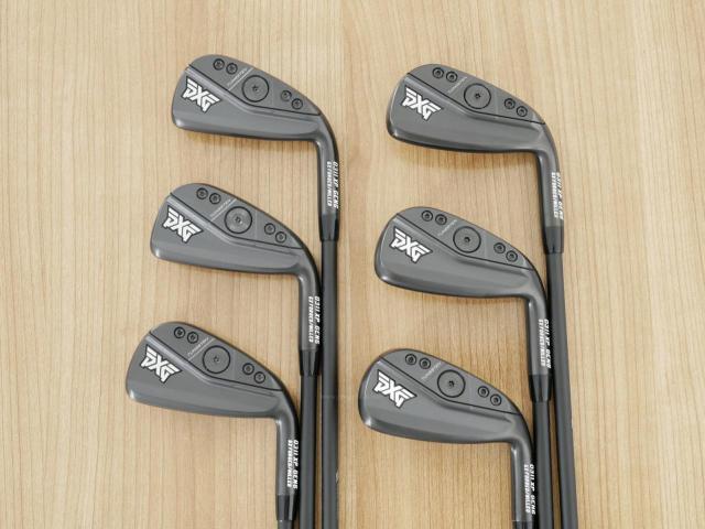 Iron set : PXG : **ของใหม่** ชุดเหล็ก PXG 0311XP GEN 6 Forged Milled Xtreme Dark (รุ่นปี 2024 ตีไกล สวย ฟิลดี) มีเหล็ก 5-Pw (6 ชิ้น) ก้านกราไฟต์ Mitsubishi MMT 70 Flex R