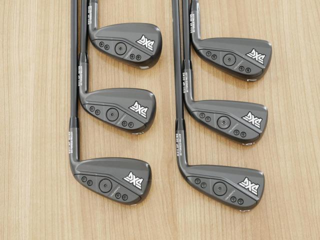 Iron set : PXG : **ของใหม่** ชุดเหล็ก PXG 0311XP GEN 6 Forged Milled Xtreme Dark (รุ่นปี 2024 ตีไกล สวย ฟิลดี) มีเหล็ก 5-Pw (6 ชิ้น) ก้านกราไฟต์ Mitsubishi MMT 70 Flex R