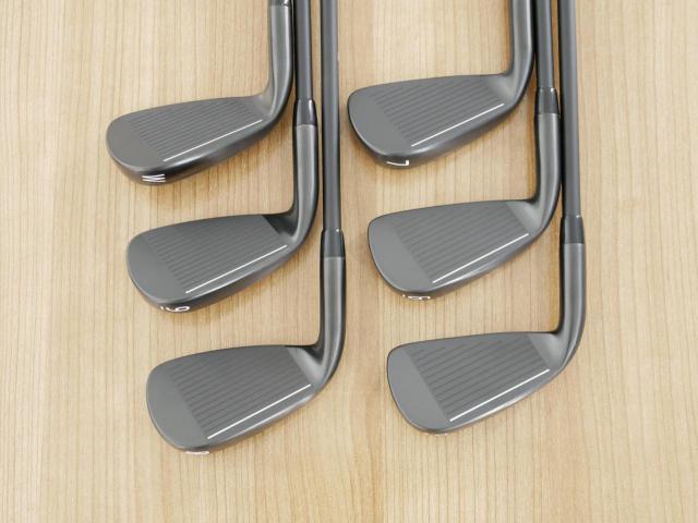 Iron set : PXG : **ของใหม่** ชุดเหล็ก PXG 0311XP GEN 6 Forged Milled Xtreme Dark (รุ่นปี 2024 ตีไกล สวย ฟิลดี) มีเหล็ก 5-Pw (6 ชิ้น) ก้านกราไฟต์ Mitsubishi MMT 70 Flex R