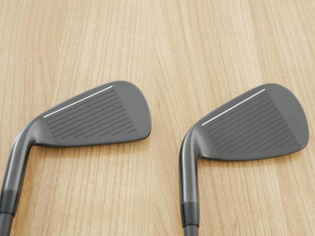 Iron set : PXG : **ของใหม่** ชุดเหล็ก PXG 0311XP GEN 6 Forged Milled Xtreme Dark (รุ่นปี 2024 ตีไกล สวย ฟิลดี) มีเหล็ก 5-Pw (6 ชิ้น) ก้านกราไฟต์ Mitsubishi MMT 70 Flex R