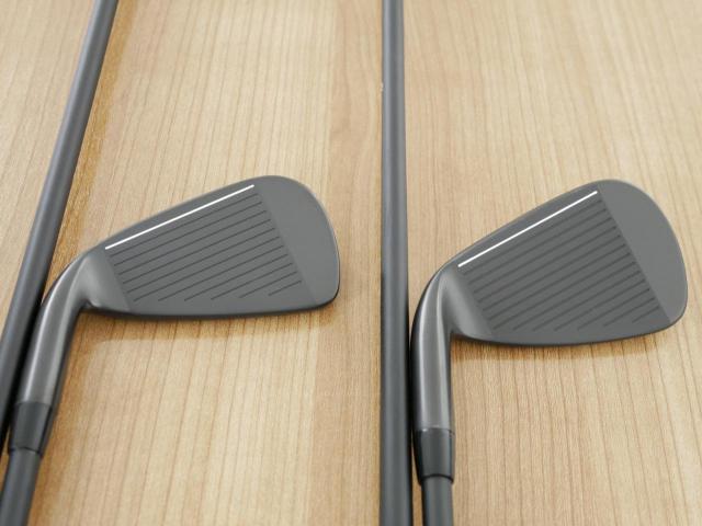 Iron set : PXG : **ของใหม่** ชุดเหล็ก PXG 0311XP GEN 6 Forged Milled Xtreme Dark (รุ่นปี 2024 ตีไกล สวย ฟิลดี) มีเหล็ก 5-Pw (6 ชิ้น) ก้านกราไฟต์ Mitsubishi MMT 70 Flex R