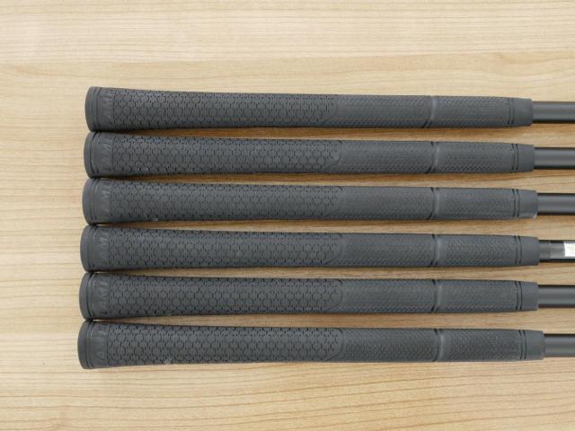 Iron set : PXG : **ของใหม่** ชุดเหล็ก PXG 0311P GEN 6 Forged Milled Xtreme Dark (รุ่นปี 2024 ตีไกล สวย ฟิลดี) มีเหล็ก 5-Pw (6 ชิ้น) ก้านกราไฟต์ Mitsubishi MMT 80 Flex S