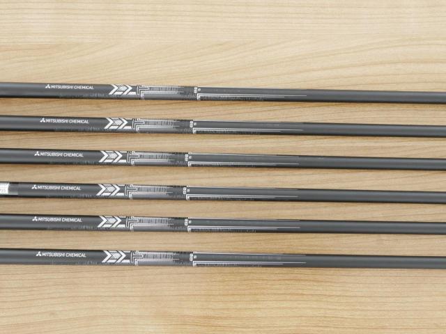 Iron set : PXG : **ของใหม่** ชุดเหล็ก PXG 0311P GEN 6 Forged Milled Xtreme Dark (รุ่นปี 2024 ตีไกล สวย ฟิลดี) มีเหล็ก 5-Pw (6 ชิ้น) ก้านกราไฟต์ Mitsubishi MMT 80 Flex S