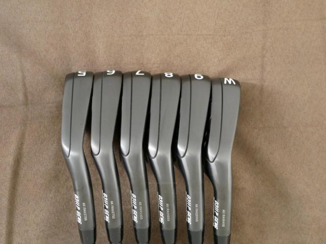 Iron set : PXG : **ของใหม่** ชุดเหล็ก PXG 0311P GEN 6 Forged Milled Xtreme Dark (รุ่นปี 2024 ตีไกล สวย ฟิลดี) มีเหล็ก 5-Pw (6 ชิ้น) ก้านกราไฟต์ Mitsubishi MMT 80 Flex S