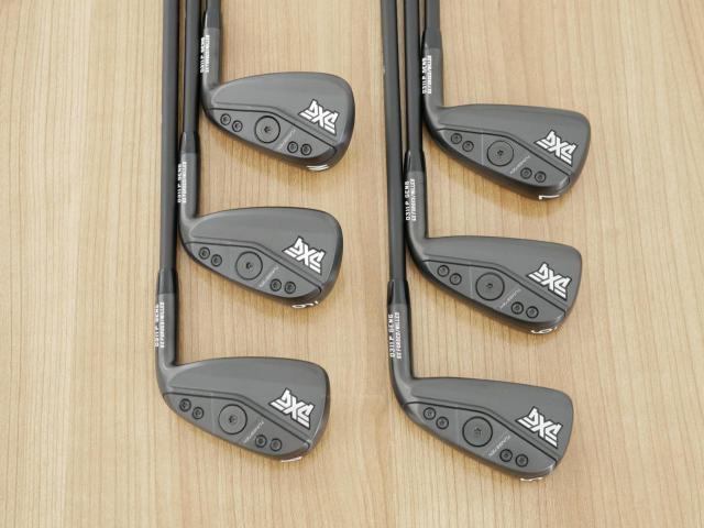Iron set : PXG : **ของใหม่** ชุดเหล็ก PXG 0311P GEN 6 Forged Milled Xtreme Dark (รุ่นปี 2024 ตีไกล สวย ฟิลดี) มีเหล็ก 5-Pw (6 ชิ้น) ก้านกราไฟต์ Mitsubishi MMT 80 Flex S