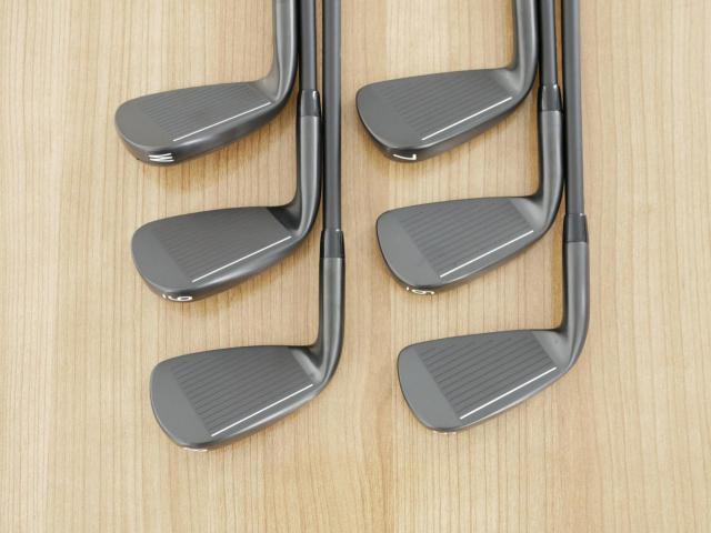 Iron set : PXG : **ของใหม่** ชุดเหล็ก PXG 0311P GEN 6 Forged Milled Xtreme Dark (รุ่นปี 2024 ตีไกล สวย ฟิลดี) มีเหล็ก 5-Pw (6 ชิ้น) ก้านกราไฟต์ Mitsubishi MMT 80 Flex S