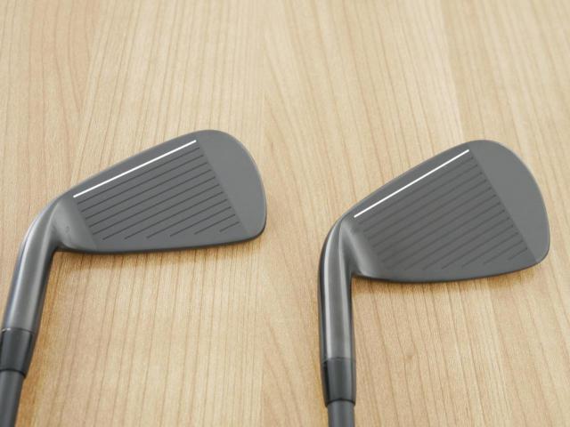 Iron set : PXG : **ของใหม่** ชุดเหล็ก PXG 0311P GEN 6 Forged Milled Xtreme Dark (รุ่นปี 2024 ตีไกล สวย ฟิลดี) มีเหล็ก 5-Pw (6 ชิ้น) ก้านกราไฟต์ Mitsubishi MMT 80 Flex S