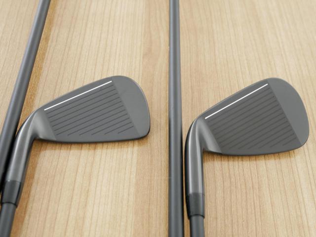 Iron set : PXG : **ของใหม่** ชุดเหล็ก PXG 0311P GEN 6 Forged Milled Xtreme Dark (รุ่นปี 2024 ตีไกล สวย ฟิลดี) มีเหล็ก 5-Pw (6 ชิ้น) ก้านกราไฟต์ Mitsubishi MMT 80 Flex S