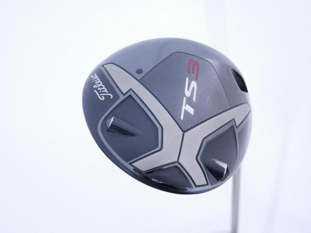 Driver : Titleist : **มีบุบ** ไดรเวอร์ Titleist TS3 (ออกปี 2018) Loft 8.5 ก้าน Aldila Quaranta 40 Flex S