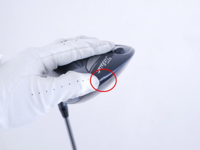 Driver : Titleist : **มีบุบ** ไดรเวอร์ Titleist TS3 (ออกปี 2018) Loft 8.5 ก้าน Aldila Quaranta 40 Flex S