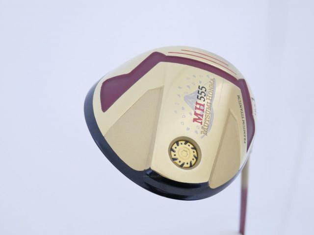 Driver : Other Brand : ไดรเวอร์ Mutsumi Honma MH555 (ปี 2022 หัวขนาด 555cc. หน้าเด้งเกินกฏ) Loft 10.5 Flex SR