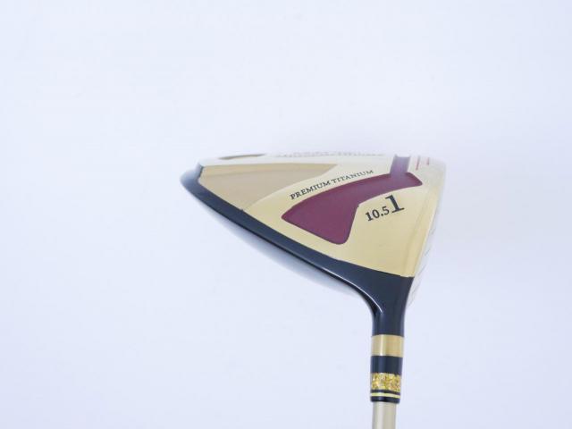 Driver : Other Brand : ไดรเวอร์ Mutsumi Honma MH555 (ปี 2022 หัวขนาด 555cc. หน้าเด้งเกินกฏ) Loft 10.5 Flex SR