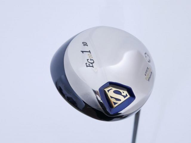 Driver : Superman : Superman EG001 COR (460cc.) Loft 10 ก้าน Big Blue Flex SR