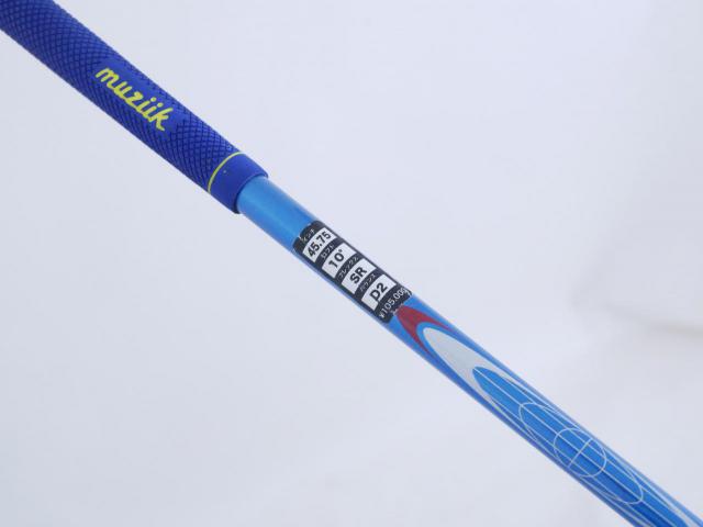 Driver : Superman : Superman EG001 COR (460cc.) Loft 10 ก้าน Big Blue Flex SR