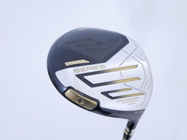 Driver : Honma : **ก้าน 5 ดาว** ไดรเวอร์ Honma Beres 09 (รุ่นล่าสุด ออกปี 2024) Loft 10.5 ก้าน Honma ARMRQ FX Flex SR (5 ดาว)