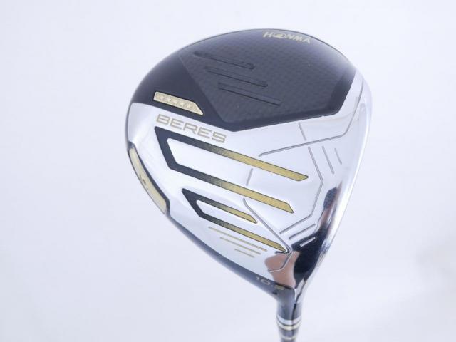Driver : Honma : **ก้าน 5 ดาว** ไดรเวอร์ Honma Beres 09 (รุ่นล่าสุด ออกปี 2024) Loft 10.5 ก้าน Honma ARMRQ FX Flex SR (5 ดาว)