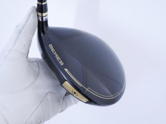 Driver : Honma : **ก้าน 5 ดาว** ไดรเวอร์ Honma Beres 09 (รุ่นล่าสุด ออกปี 2024) Loft 10.5 ก้าน Honma ARMRQ FX Flex SR (5 ดาว)