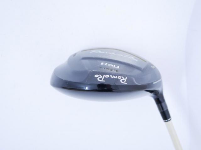Driver : Romaro : ไดรเวอร์ Romaro Ray Type R High COR (หน้าเด้งเกินกฏ ไกลมาก หายากมาก) Loft 9.5 ก้าน Fujikura ROMBAX 4F09 Flex R2