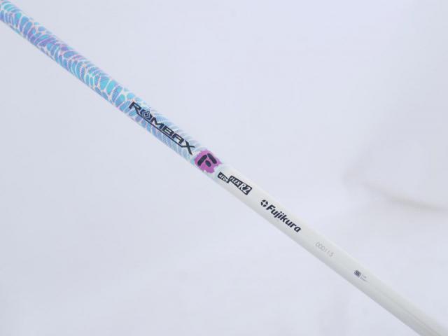 Driver : Romaro : ไดรเวอร์ Romaro Ray Type R High COR (หน้าเด้งเกินกฏ ไกลมาก หายากมาก) Loft 9.5 ก้าน Fujikura ROMBAX 4F09 Flex R2