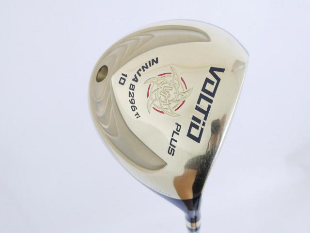 Driver : Katana : ไดรเวอร์ Katana Voltio NINJA Plus 8296Hi (ปี 2019 หน้าเด้งเกินกฏ) Loft 10 ก้าน Fujikura Speeder 462 Evolution Flex SR