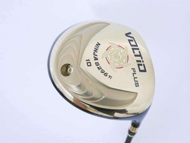 Driver : Katana : ไดรเวอร์ Katana Voltio NINJA Plus 8296Hi (ปี 2019 หน้าเด้งเกินกฏ) Loft 10 ก้าน Fujikura Speeder 462 Evolution Flex SR