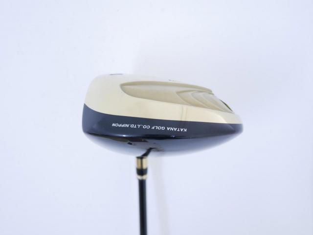 Driver : Katana : ไดรเวอร์ Katana Voltio NINJA Plus 8296Hi (ปี 2019 หน้าเด้งเกินกฏ) Loft 10 ก้าน Fujikura Speeder 462 Evolution Flex SR